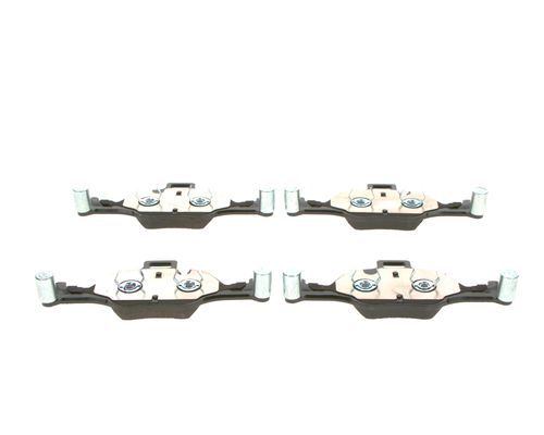 Bosch 0986424849 Brake Pad Set BP2410 (0 986 424 849) - BMW Replacement Brake Pads for 3 Series G20/G21, 4 Series G22, 5 Series G30/G31, 6 Series G32, 7 Series G11/G12, X3 G01, X4 G02, X5 G05, X6 G06
