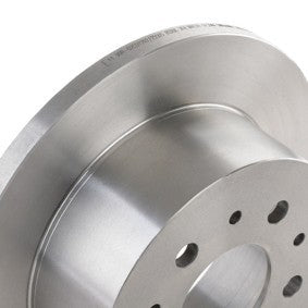 Brembo 08.8094.30 Solid Brake Disc 280mm x 16mm 5-Stud (5-Lug) - OE Replacement Brake Rotor with Fixing Bolts/Screws | Genuine OEM 08-8094-30 08809430 | Direct-F