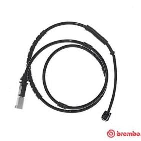 Brembo A00474 A 00 474 Brake Pad Wear Sensor 1045mm - Lining Wear Indicator Cable Sensor Wire Loom Harness - Front/Rear Warning Light Lead - Genuine OE OEM Replacement