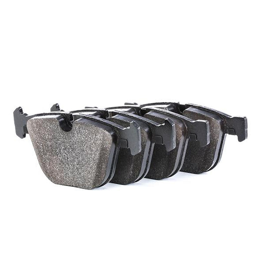 Bosch 0986494294 (0 986 494 294) Disc Brake Pad Set â€“ Low-Metallic, Anti-Squeal Shims, Piston Clip â€“ Fits BMW 5 6 7 Series, X5 X6, M3 M5 M6, Alpina B7, Rolls-Royce Phantom â€“ BP1206 â€“ E60 E61 E63 E64 F01 F02 F07 E70 E71 F15 F16