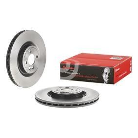 Brembo 09.B956.11 Coated Disc Line Brake Disc for MINI Hatchback R56, 330mm High-Carbon, Internally Vented, 4-Stud