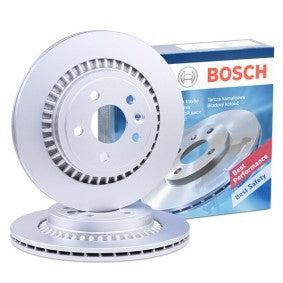 Bosch 0 986 479 713 (0986479713) Brake Disc/Brake Rotor (disk) 302x22mm Vented High-Carbon Coated for Volvo XC60 Mk1 Type 156 2008-2017 – OE Replacement 5-Stud