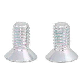 ATE 24.0110-0356.1 Brake Disc / Brake Rotor, Solid Plain Non-Vented, Coated Anti-Rust/Anti-Corrosion, 272mm x 9.7mm, 9-Hole, Includes Fixing Bolts & Screws, OE Quality Direct Fit