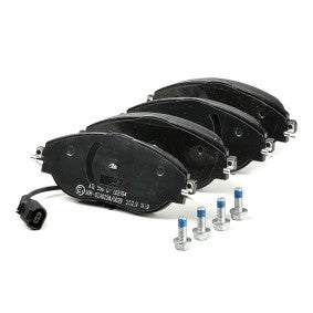 ATE Ceramic Brake Pads / Disc Pad Kit 13.0470-2764.2 13047027642 - Low Dust/Dustless Quiet Stop - With Wear Sensor Lead & Caliper Bolts - OE/OEM Spec - Fits Lucas TRW Calipers