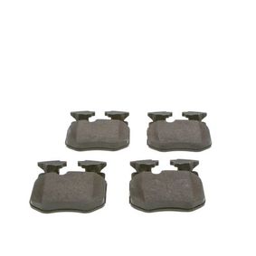 Bosch 0986424431 BP2288 (0 986 424 431) Disc Brake Pad Set OE/OEM Replacement for BMW 3/4/5/6/7/8 Series G20 G21 G30 G31 G32 G11 G12 G14 G15 G16, X5 G05 X6 G06 X7 G07; Rolls-Royce Cullinan & Phantom – Axle Set