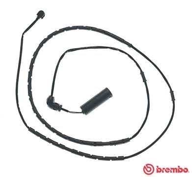 Brembo A 00 225 (A00225) Brake Pad Wear Sensor for BMW 3 Series, 1350mm Front/Rear - Brake Lining Warning Lead Cable, Pad Wear Indicator Harness, OEM Replacement Service Light Sensor, Plug-and-Play Brake Warning Wire
