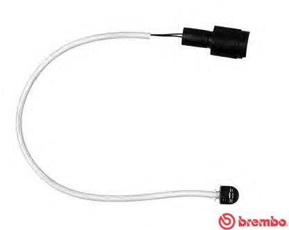 Brembo A 00 227 315 mm Brake Pad Wear Sensor for BMW 5 Series – Brake Lining Warning Lead / Pad Wear Cable / Service Indicator Wire – OE-Spec Replacement Wear Indicator Harness