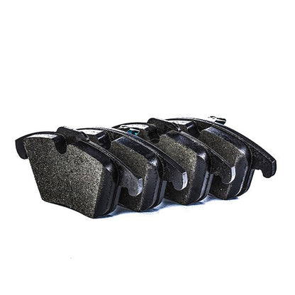 Bosch 0986494246 Brake Pad Set with Anti-Squeak Plate & Piston Clip | Fits Ford Mondeo/Galaxy/S-MAX, Range Rover Evoque, Volvo S60/S80/V60/V70/XC70 | OEM Quality | Bosch 0 986 494 246 BP1118