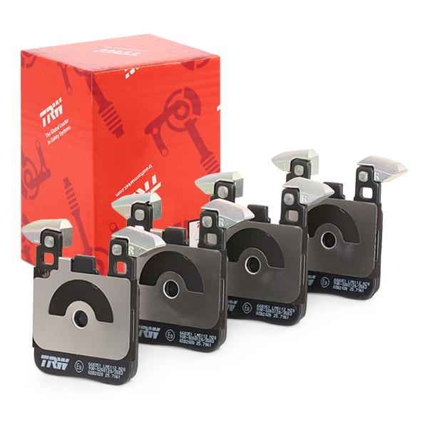 TRW COTEC GDB2028 Brake Pad Set for BMW 1 2 3 4 Series & M2 M3 M4 (F20 F21 F22 F23 F30 F
