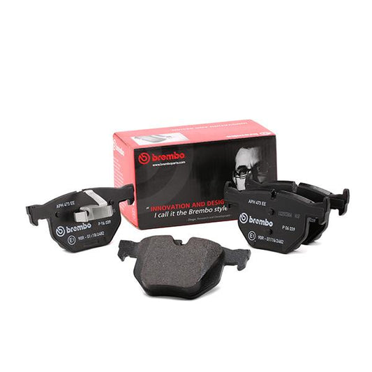 Brembo P 06 039X Brake Pad Set for BMW 3 Series E90/E91/E92/E93 & X1 E84 â€“ Teves Calipers â€“ Wear Sensor Prepared (P-06-039X)