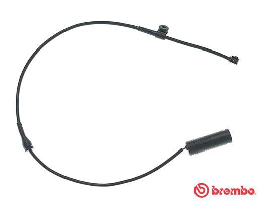 Genuine Brembo A 00 233 620mm Brake Pad Wear Sensor for BMW 7 Series E38 (1994-2001) – Brake Lining Sensor / Brake Wear Indicator Warning Light Cable Loom – OEM Replacement Pad Monitor Lead