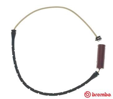 Brembo A 00 235 Brake Pad Wear Sensor 585mm fits BMW 7 Series E38 (7er) 1994–2001 | Front/Rear Brake Wear Indicator Warning Lead, Lining Sensor Wire Cable | OE-Spec Replacement A00235