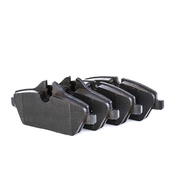 TRW GDB1611 COTEC Disc Brake Pads Kit (Axle Set) for BMW 1 Series E81 E82 E87 E88 & MINI Cooper R55 R56 R57 (Clubman/Hatch/Convertible) | Sensor-Ready | Includes Caliper Bolts & Fitting Kit | OEM-Quality Replacement