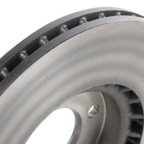 Brembo 09.B498.11 Brake Disc Rotor 340mm - High Carbon Cast Iron, Coated, Vented, 5-Stud (5 Hole) 32.5mm - Front OEM Spec Replacement | 09B49811 09-B498-11 | Anti-Rust Hub, Low-Noise, Direct-Fit Performance