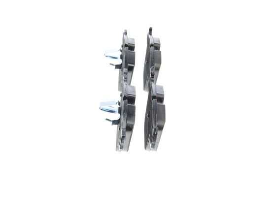 Bosch BP1215 0986494325 (0 986 494 325) Brake Pads Kit, Quiet Low-Metallic Disc Pads OEM Quality w/ Anti-Squeal Shims & Guide, Fits BMW X5/X6 & X5 M X6 M (E70 E71 E72 F15 F16 F85 F86) OE Replacement