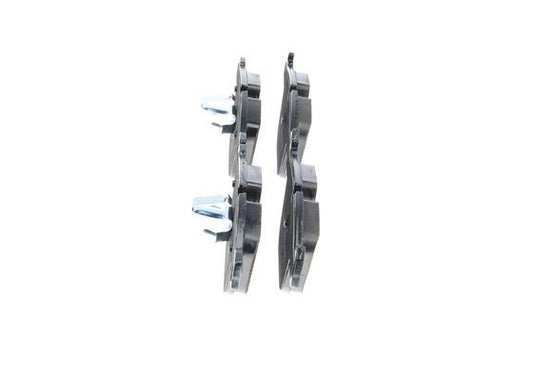 Bosch BP1215 0986494325 (0 986 494 325) Brake Pads Kit, Quiet Low-Metallic Disc Pads OEM Quality w/ Anti-Squeal Shims & Guide, Fits BMW X5/X6 & X5 M X6 M (E70 E71 E72 F15 F16 F85 F86) OE Replacement