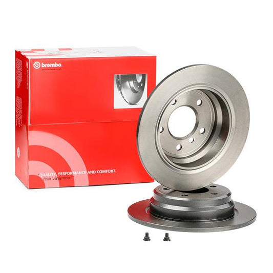 Brembo Coated Disc Line 09.9573.11 (09957311) Brake Disc/Rotor for BMW X3 (E83) 2003-2010 – Vented High-Carbon, Anti-Rust Coating, 320x22mm, 5-Stud, OEM Replacement, Fixing Screws Included