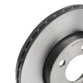 Brembo Coated Disc Line 09.B570.11 Brake Disc Rotor 328x28mm, High-Carbon Cast Iron, Internally Vented, Anti-Rust/Anti-Corrosion, 5-Stud 5-Hole, OE/OEM Spec Direct Replacement, Fixing Screws Included, UK Stock