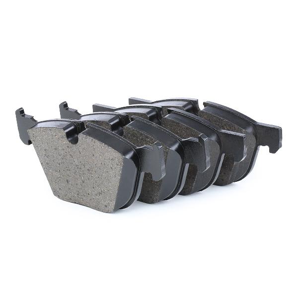Brembo P 06 049 Brake Pad Set | Prepared for Wear Indicator Sensor | BMW X5 E70/F15, X6 E71/F16, X4 M40i F26 | Teves Calipers | Genuine Replacement P06049 P-06-049