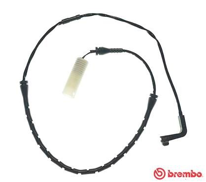 Brembo A 00 236 (A00236) 830mm Brake Pad Wear Sensor – Pad Wear Indicator/Brake Wear Sensor/Warning Wire/Sensor Cable for BMW 7 Series Saloon E65 E66 E67 2001-2008, OE-Style Plug & Play Front/Rear, OEM Quality