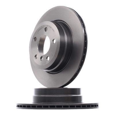 BOSCH 0 986 479 585 Brake Disc Rotor 345 x 24 mm, Internally Vented, 5-Stud/5-Bolt | BMW 7 Series E65 E66 E67 | OE Spec Replacement Brake Disc / Vented Rotor | 0986479585