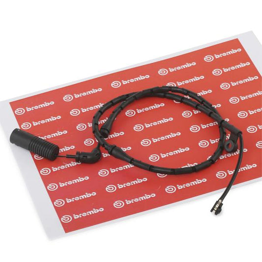 Brembo A 00 240 Brake Pad Wear Sensor 740mm for BMW X3 E83 (2003-2010) | Brake Lining Wear Indicator Cable / Service Light Warning Lead Harness | A00240 OEM Quality Direct Fit Plug & Play Replacement