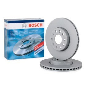 Bosch 0 986 479 088 Brake Disc / Rotor 288mm Front Axle Ventilated (Vented) High-Carbon Anti-Corrosion Coated OE/OEM Quality with Bolts/Screws | HC Cast Iron | 0986479088