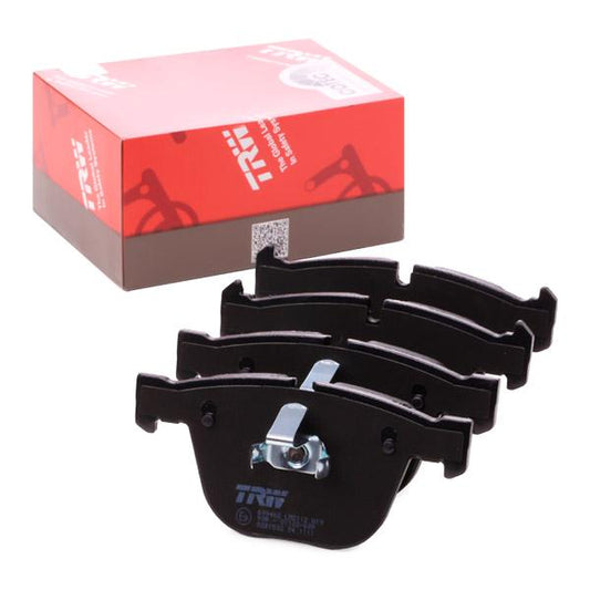 TRW COTEC GDB1502 Brake Pad Set - Wear Sensor Ready - Fits BMW 5/6/7 Series (E60 E61 E63 E64 E65 E66), X5 E70 F15, X6 E71 F16; Bentley Continental GT/Arnage; Rolls-Royce Phantom - OE Quality Replacement