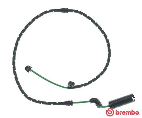 Brembo A 00 242 (A00242) Brake Pad Wear Sensor for BMW X3 E83 2003-2010 – OEM Brake Lining Warning Cable/Pad Wear Lead, 744mm Indicator Wire, Plug & Play Direct-Fit Replacement