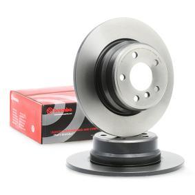 Brembo Coated Disc Line 08.7019.81 Brake Disc/Brake Rotor for BMW X5 E53 (1999-2006) – 324x12mm Solid High-Carbon, 5x120 5-Stud, Anti-Corrosion, OE Replacement, Includes Fixing Bolts/Screws – 08701981