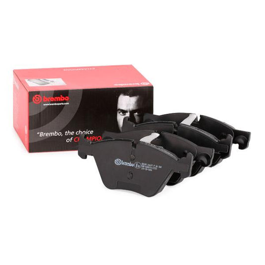 Brembo P 06 060 Brake Pad Set for BMW 5 Series F10 F11 (518d 520d 520i 525d 528i 530i, xDrive) | Teves Calipers | Wear Sensor Ready | P-06-060
