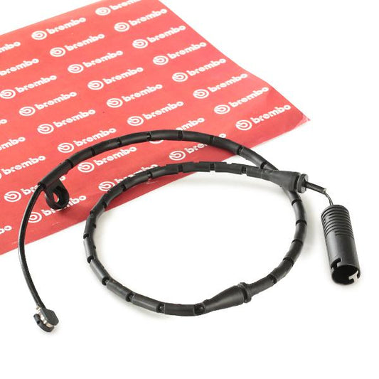 Brembo A 00 243 (A00243) Brake Pad Wear Sensor Lead for BMW X5 E53 - Brake Lining Wear Indicator Cable / Warning Light Sensor Wire Loom Harness, OE-Quality Direct-Fit Replacement