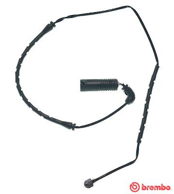 Genuine Brembo A 00 244 Brake Pad Wear Sensor 715mm for BMW X5 E53 1999-2006 | Pad Warning Cable | Brake Pad Light Sensor | Lining Wear Lead | Brake Wear Indicator Sensor Wire Replacement