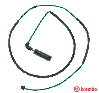Genuine Brembo A 00 250 (A00250) Brake Pad Wear Sensor 1160mm for BMW Z4 | Brake Lining/Pad Life Indicator Cable Loom | OEM Warning Light Lead Wire | Replacement Service Sensor