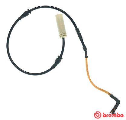 Genuine Brembo A 00 413 A00413 690mm Brake Pad Wear Sensor for BMW 3 Series - OEM Lining Warning Cable Lead Indicator Wire Harness - Direct-Fit Replacement Pad Wear Loom, Front/Rear Warning Light Reset