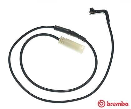 Brembo A 00 414 Brake Pad Wear Sensor 1005mm for BMW 5 Series E61 Touring Estate - Brake Lining Indicator Wire, Warning Light Sensor Lead, OE Spec Plug & Play Replacement, A00414 Harness Loom Front/Rear