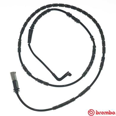 Genuine Brembo A 00 425 Brake Pad Wear Sensor Wire / Warning Cable for BMW Z4 E89 Roadster 2009-2016 - 1350 mm OE-Quality Brake Lining Indicator Lead Loom Harness