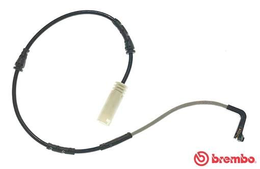 Brembo A 00 426 (A00426) Brake Pad Wear Sensor for BMW X1 E84 2009-2015 - 645mm OE-Spec Brake Lining Wear Indicator Cable Pad Wear Lead Wire - Plug & Play Replacement Warning Light Sensor Harness