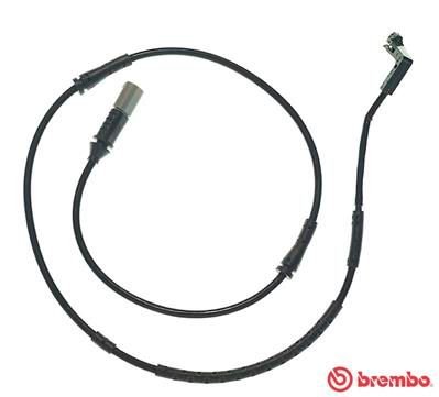 Brembo A 00 428 (A00428) Brake Pad Wear Sensor/Indicator Wire for BMW 7 Series F01 F02 F03 F04 (2008-2015) - Brake Lining Warning Light Cable Loom & Sensor Harness, Pad Wear Lead, OE-Quality OEM-Spec Replacement, 1055mm