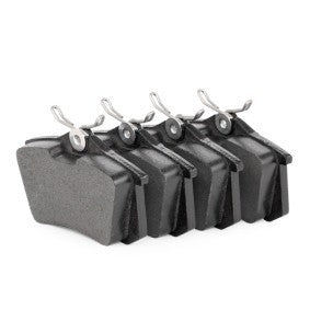 ATE Ceramic Disc Brake Pad Set 13.0470-2820.2 (13047028202) - Low Dust, Quiet Street Performance - For TRW Lucas Sliding Calipers - With Caliper Bolts, No Wear Sensor - OEM Quality Clean Wheels - 52.9 x 87.6 x 17.2 mm
