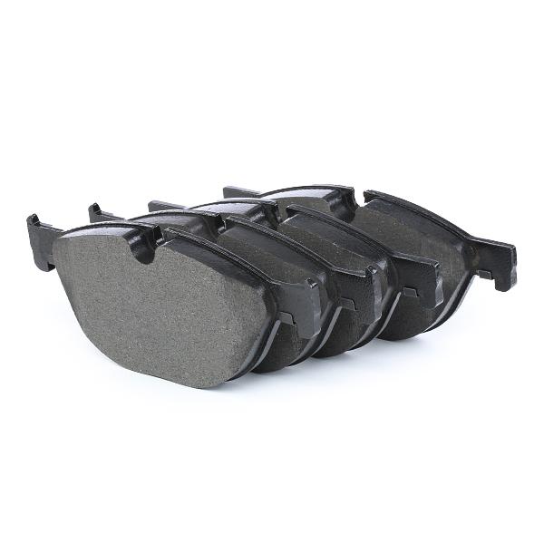 Brembo P-06-076 P06076 P 06 076 Brake Pads Set - BMW 5 Series F10/F11/F07, 6 Series F12/F13/F06, 7 Series F01/F02, Alpina B7, incl xDrive - ATE Teves Calipers - Wear Sensor Ready OE Replacement Disc Pads