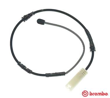 BMW X1 E84 2009-2015 Brake Pad Wear Sensor 675mm – Genuine Brembo A 00 438 (A00438) Lining Wear Indicator Warning Lead Wire Harness – OE Spec Plug & Play Replacement (Front/Rear)