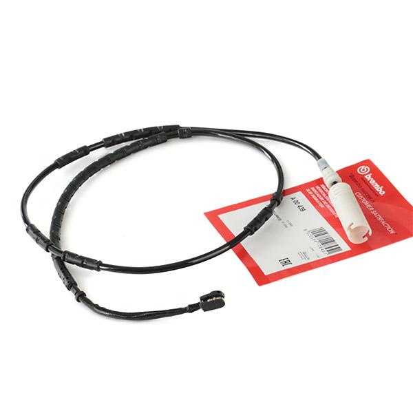 Brembo A 00 439 Brake Pad Wear Sensor for BMW X1 (E84) 2009-2015 – OE Spec Pad/Lining Wear Indicator Cable, Brake Warning Light Sensor Lead – Replacement Brake Pad Sensor Wire – A00439