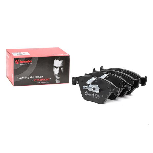 Brembo P 06 074 Brake Pad Set for BMW 5/6/7 Series F10 F11 F07 F06 F12 F13 F01 F02 â€“ Teves Calipers â€“ Prepared for Wear Indicator (P-06-074 / P06074)