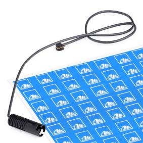 ATE 24.8190-0206.2 (24819002062) Brake Pad Wear Sensor for BMW 3 Series 790mm - OEM Lining Warning Cable / Pad Wear Indicator Lead / Brake Warning Wire - Direct-Fit OE Replacement Front or Rear