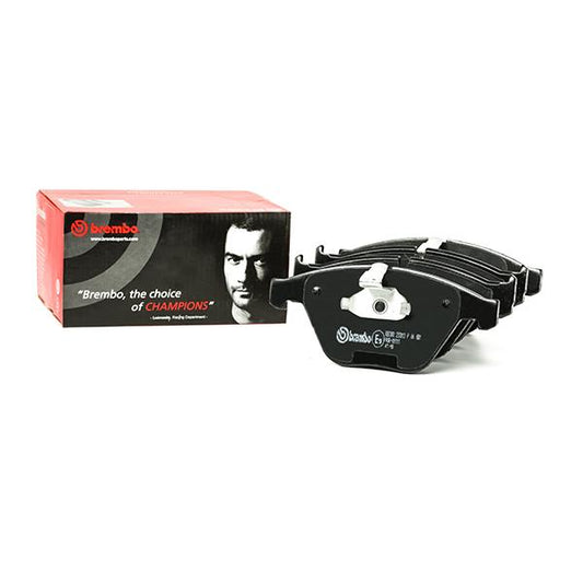 Brembo P 06 081 P-06-081 P06081 Brake Pads | BMW 3 Series E90 E91 E92 E93 330i 335i 330d 335d | Z4 E89 | X1 E84 28i xDrive | Teves/ATE Calipers | OE Spec Disc Pad Kit | Wear Sensor Ready | Direct-Fit Replacement