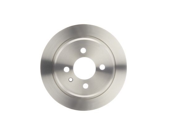 BOSCH 0 986 478 034 (0986478034) Brake Disc Rotor for BMW 3 Series - Solid, Oiled, 258x10mm, 4-Hole - OEM-Quality Replacement