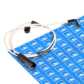 ATE 24.8190-0222.2 Brake Pad Wear Sensor for BMW E39 5 Series Touring Estate | OE Brake Lining Warning Lead / Pad Wear Indicator Cable 1090mm | E39 Wagon Sensor Loom Harness 24 8190 0222 2 / 24-8190-0222-2