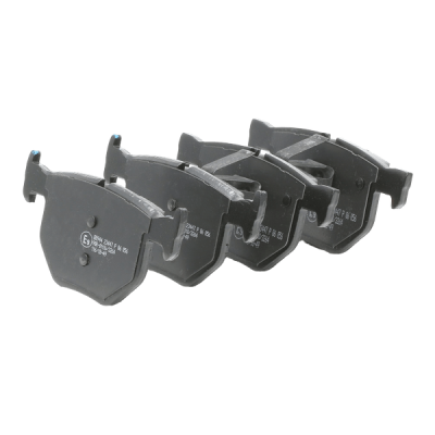 Bosch F026000115 Brake Pads Kit for BMW E30 3 Series 1982-1994 (316 316i 318i 320i 323i 324d 324td 325e 325i) | OE/OEM Disc Brake Pad Set | Front or Rear Axle | Genuine Bosch Replacement F 026 000 115