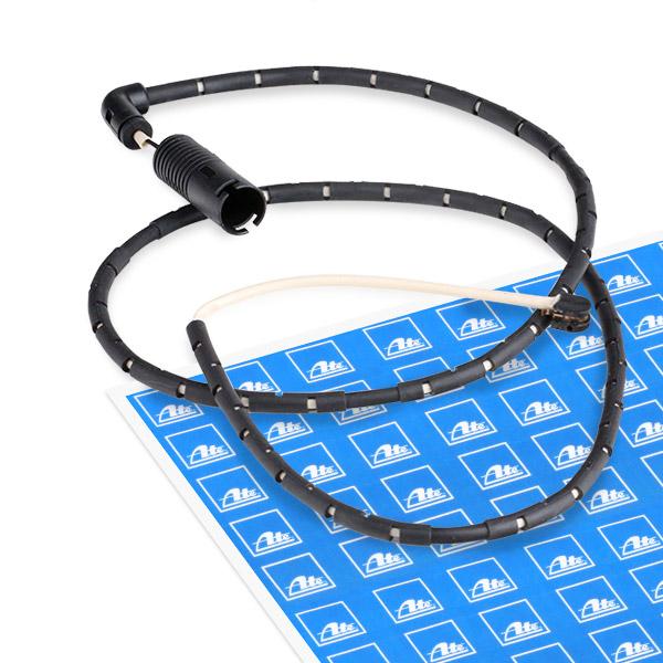 ATE 24.8190-0244.2 Brake Pad Wear Sensor for BMW Z4 Roadster/Coupe - OE Quality Pad Wear Indicator Wire Loom Harness, Dashboard Brake Warning Light Cable, Direct Replacement Sensor Lead